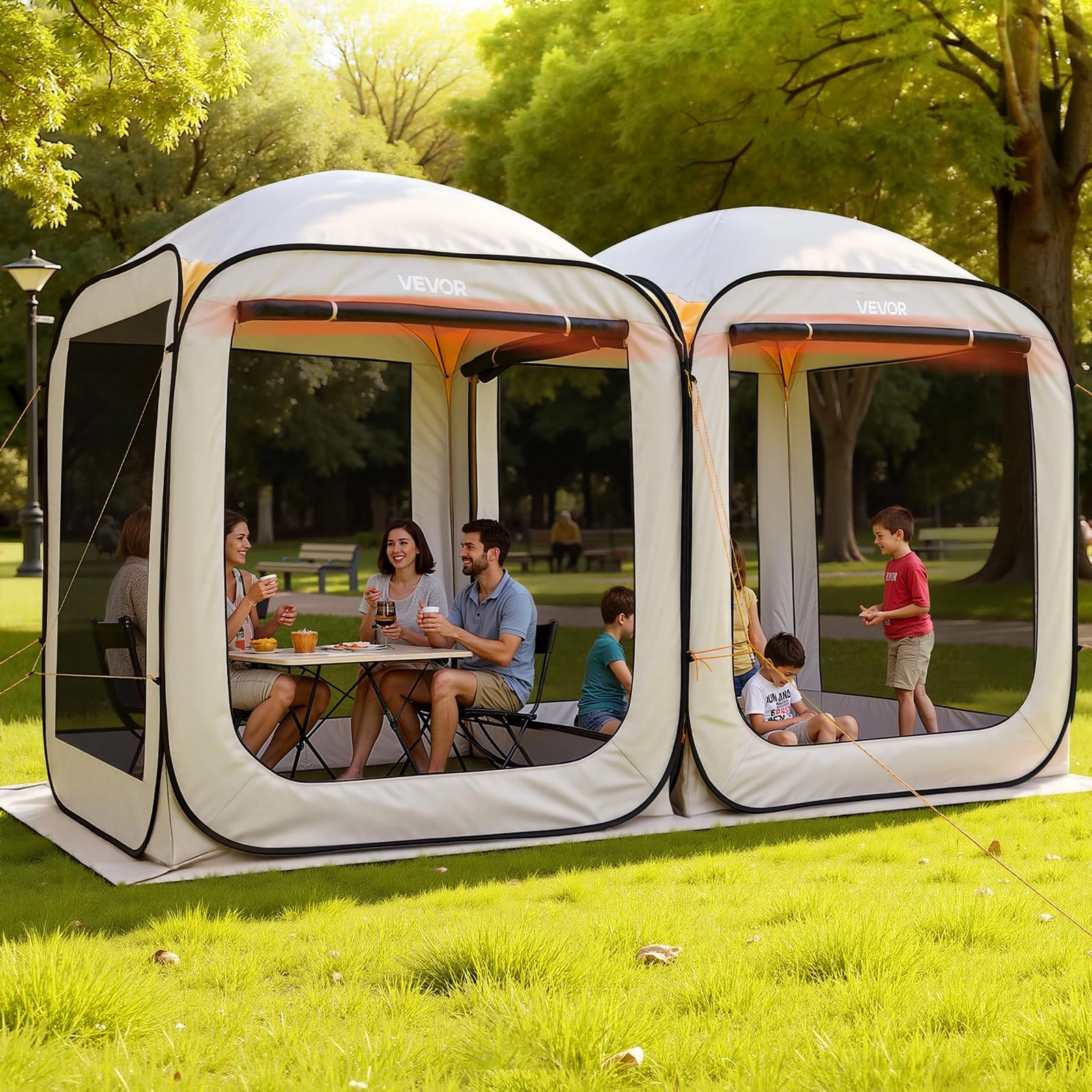 Vevor Pop Up Screen Tent - 72 Square Feet