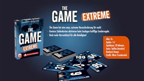 The Game: Extreme - Card Game (German)