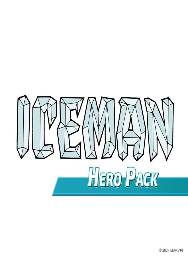 Marvel Champions The Card Game: Iceman Hero Pack