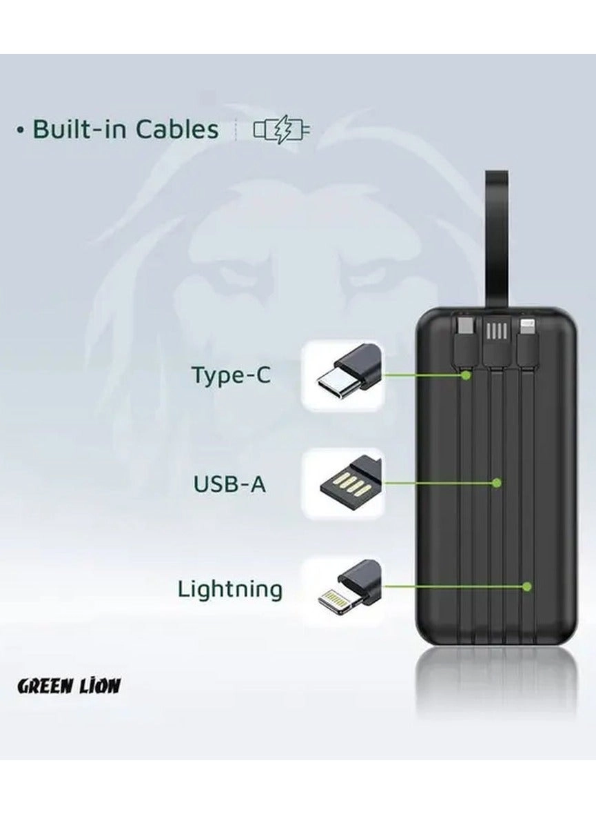GNPWT50KPBBK - 50000 mAh 22.5W