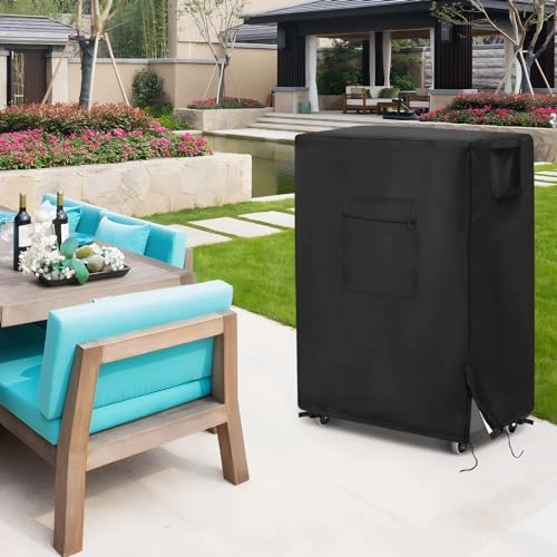 Air Conditioner Cover - 12,000 BTU/14,000 BTU 16.5" x 14.08" x 27.08"