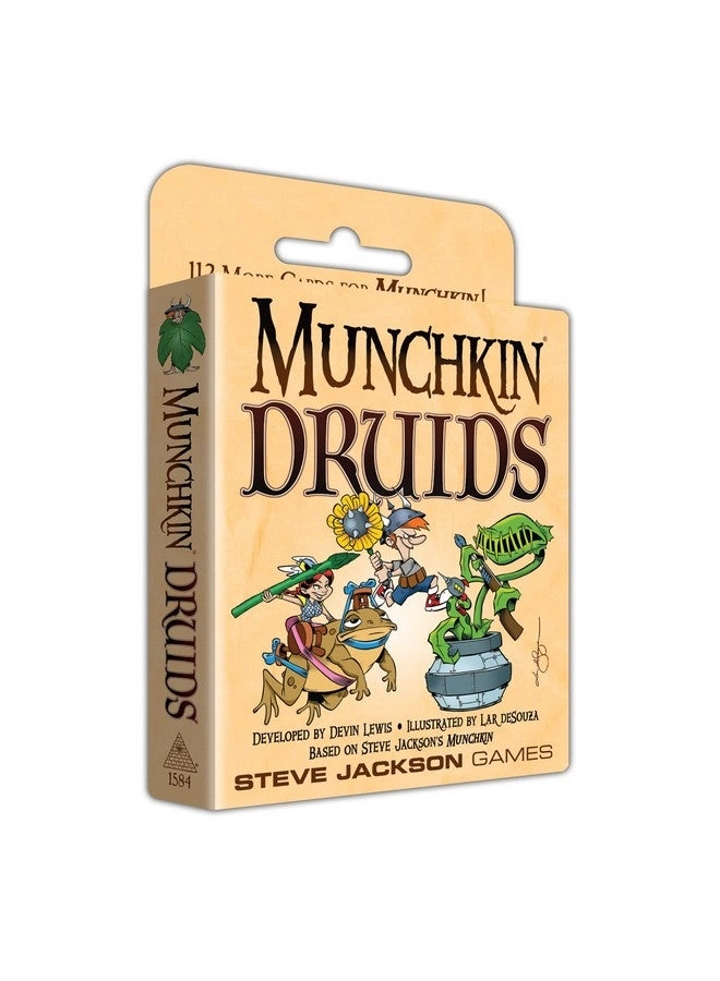 STEVE JACKSON GAMES Munchkin: Druids