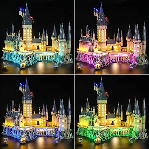 Led Lighting Kit - for LEGO Harry Potter Hogwart's Castle 71043