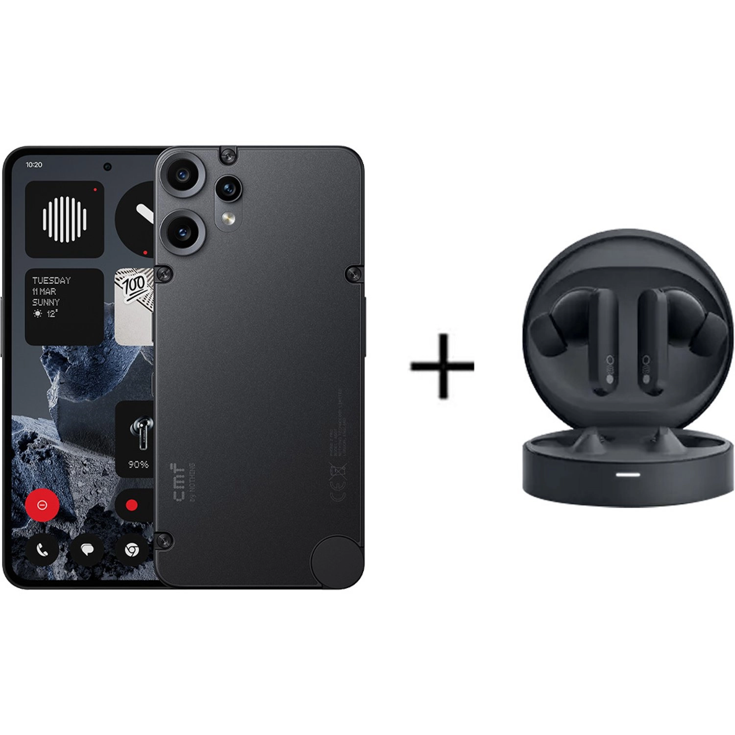 Phone 2 Pro - 8GB 256GB + Buds Pro