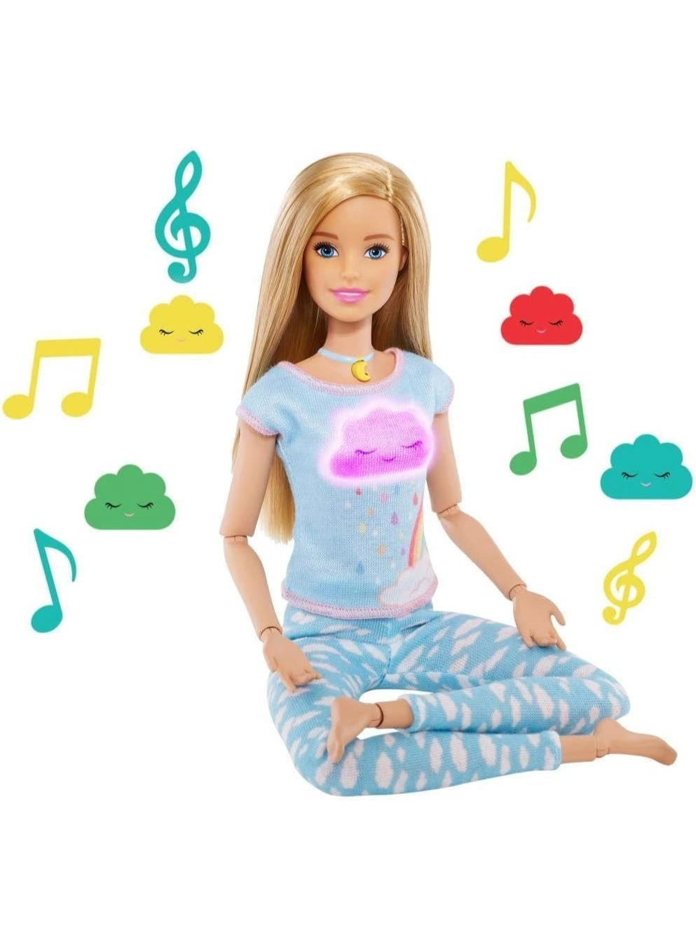 Breathe with Me Meditation Doll - Vinyl Blonde 5 Lights