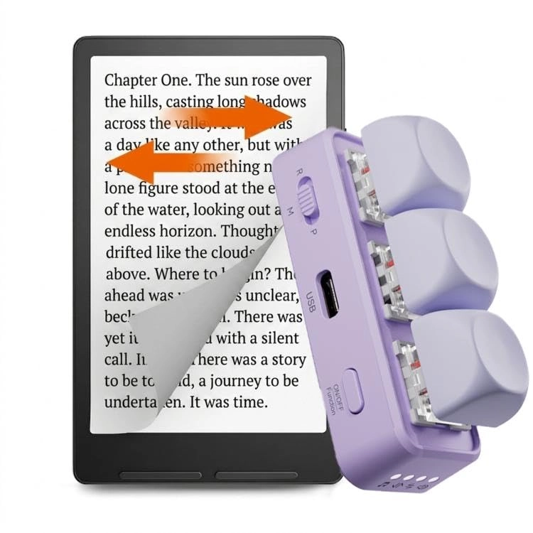 High Axis E-Book Page Turner - Wireless