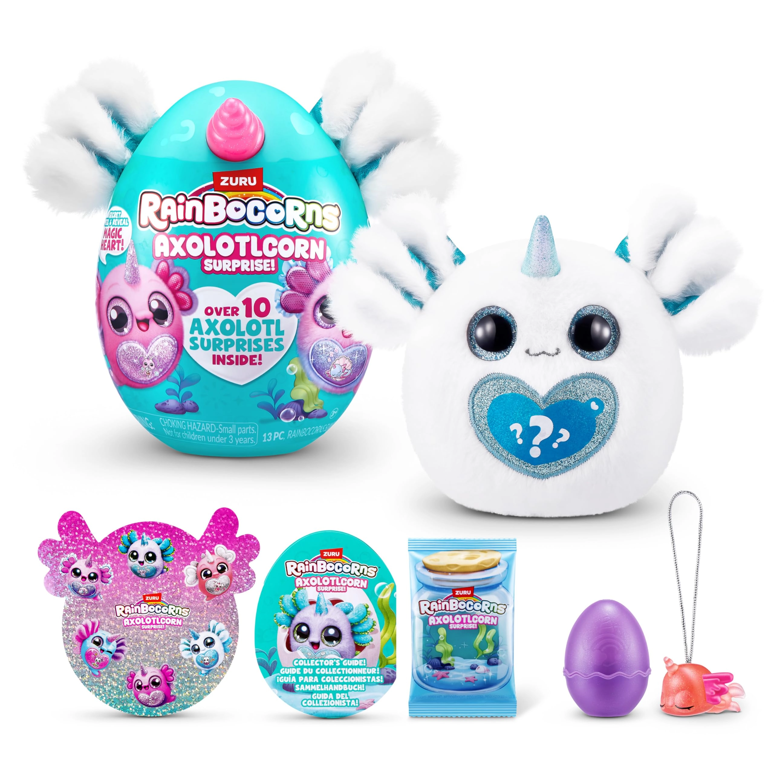 ZURU Axolotlcorn Surprise - Series 1 Assorted Color Plush