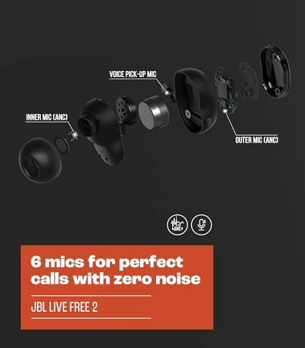 Live Free 2 Wireless Earbud