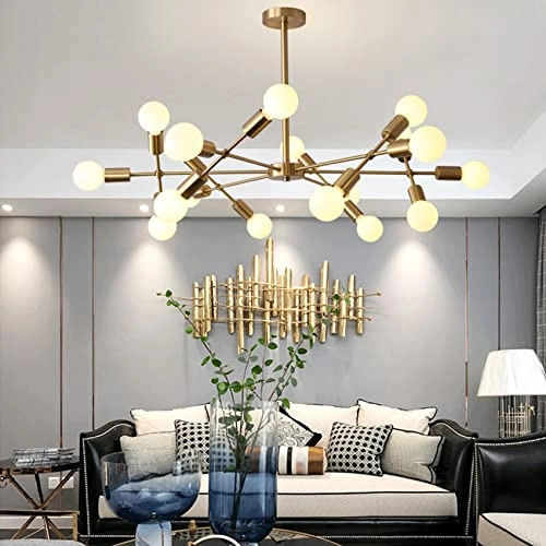 Sputnik Chandelier - 18 Bulb E27 100 cm