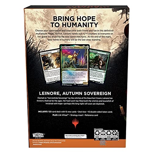 Innistrad: Midnight Hunt Commander Deck - 100-card