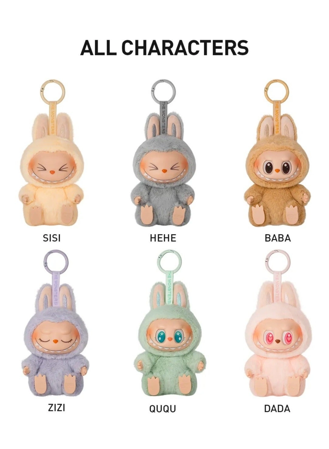 Labubu Have a Seat - Vinyl Plush Blind Box