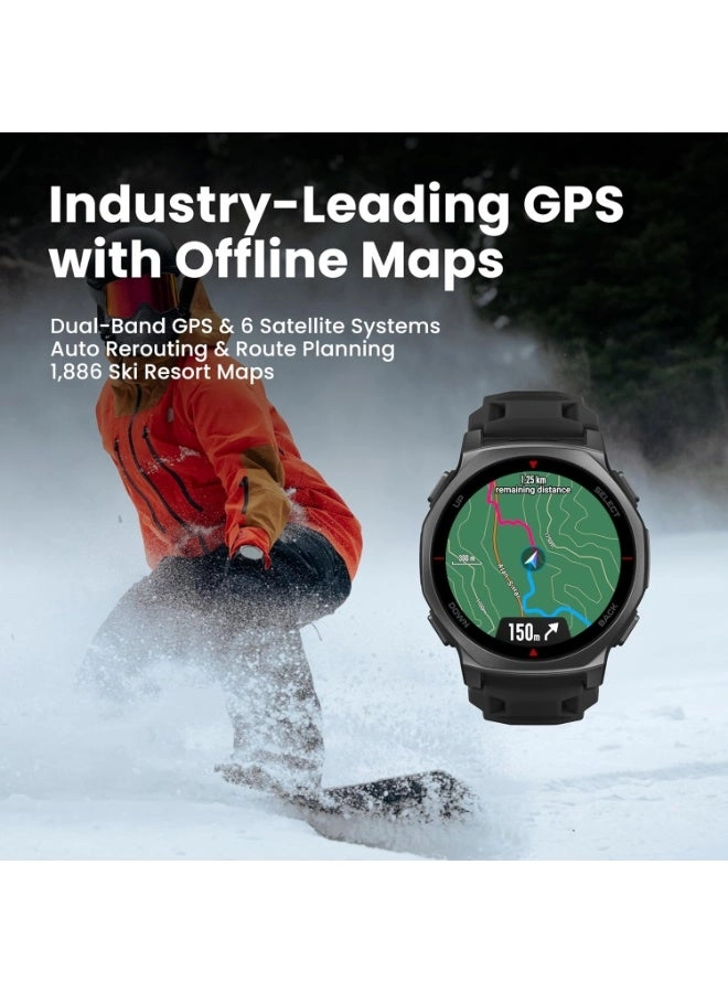 T-Rex 3 Pro 48mm Titanium GPS