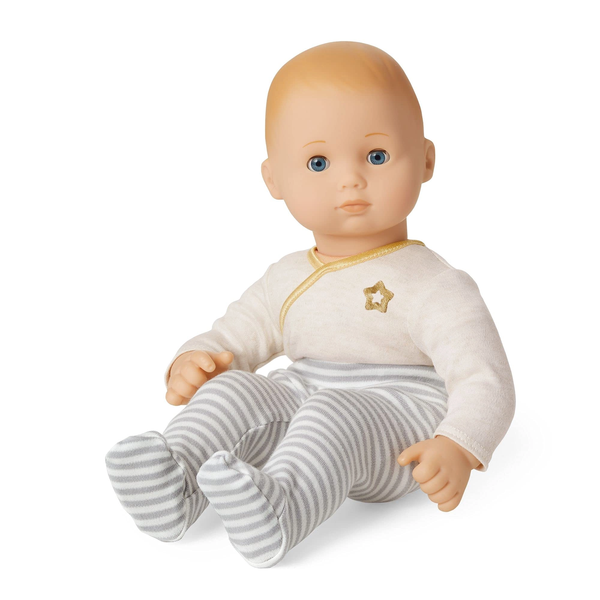 American Girl Bitty Baby Doll - 15" Blue Eyes Blond Hair Ages 12+