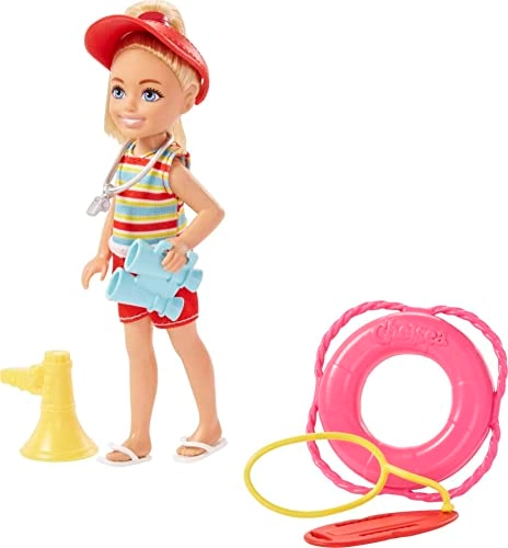 Chelsea Doll - Lifeguard 6 Accessories Ages 3+