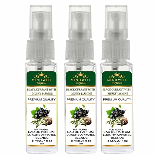 Black Currant With Musky Jasmine Eau de Parfum 24ml Pack