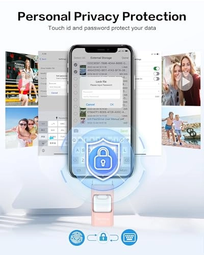 UD203 - USB 3.0 iOS Micro USB Type-C 512GB