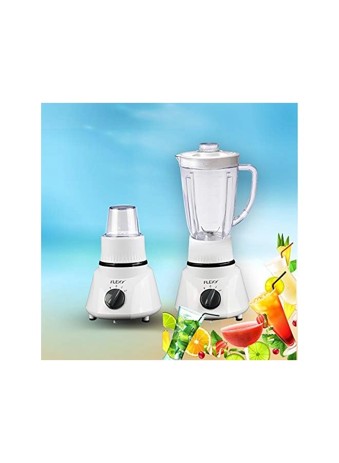 4 In 1 Food Processor - 1600 ml