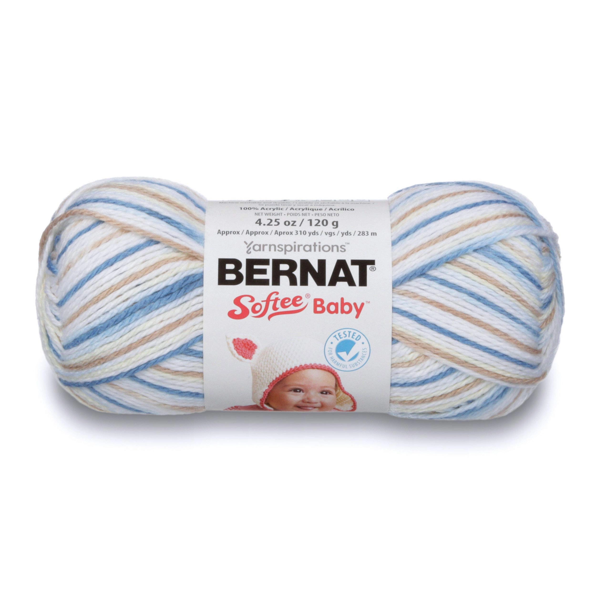 Bernat Softee Baby - Ombre 425 oz Gauge 3