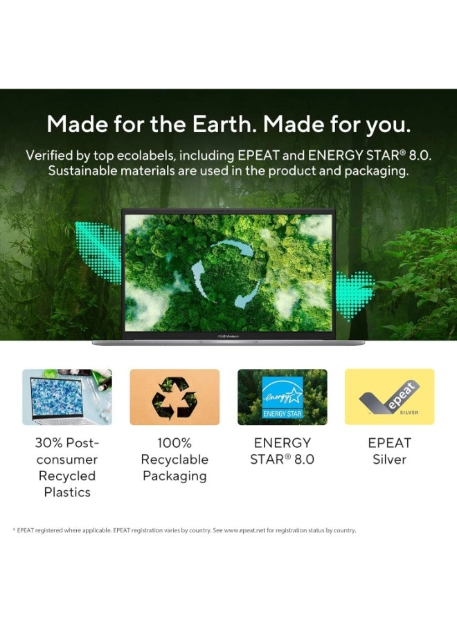 VIVOBOOK X1504VA - 15.6 in 1 TB 16 GB Core i5-120U