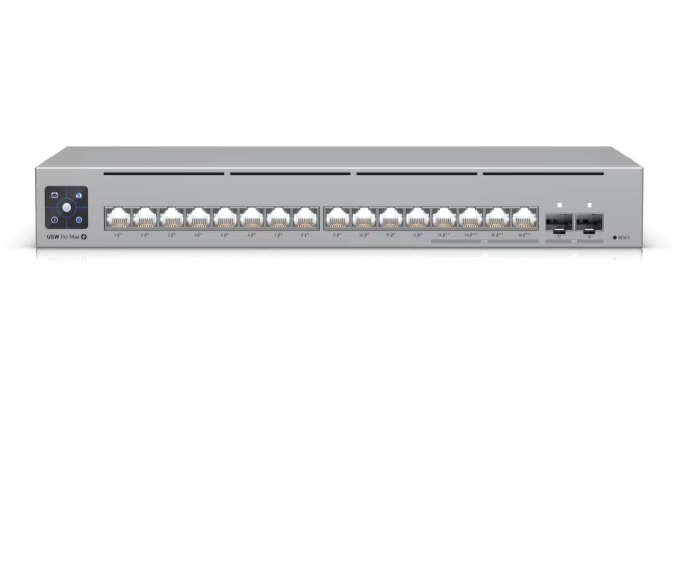 USW-PRO-MAX-16-POE 18-Ports