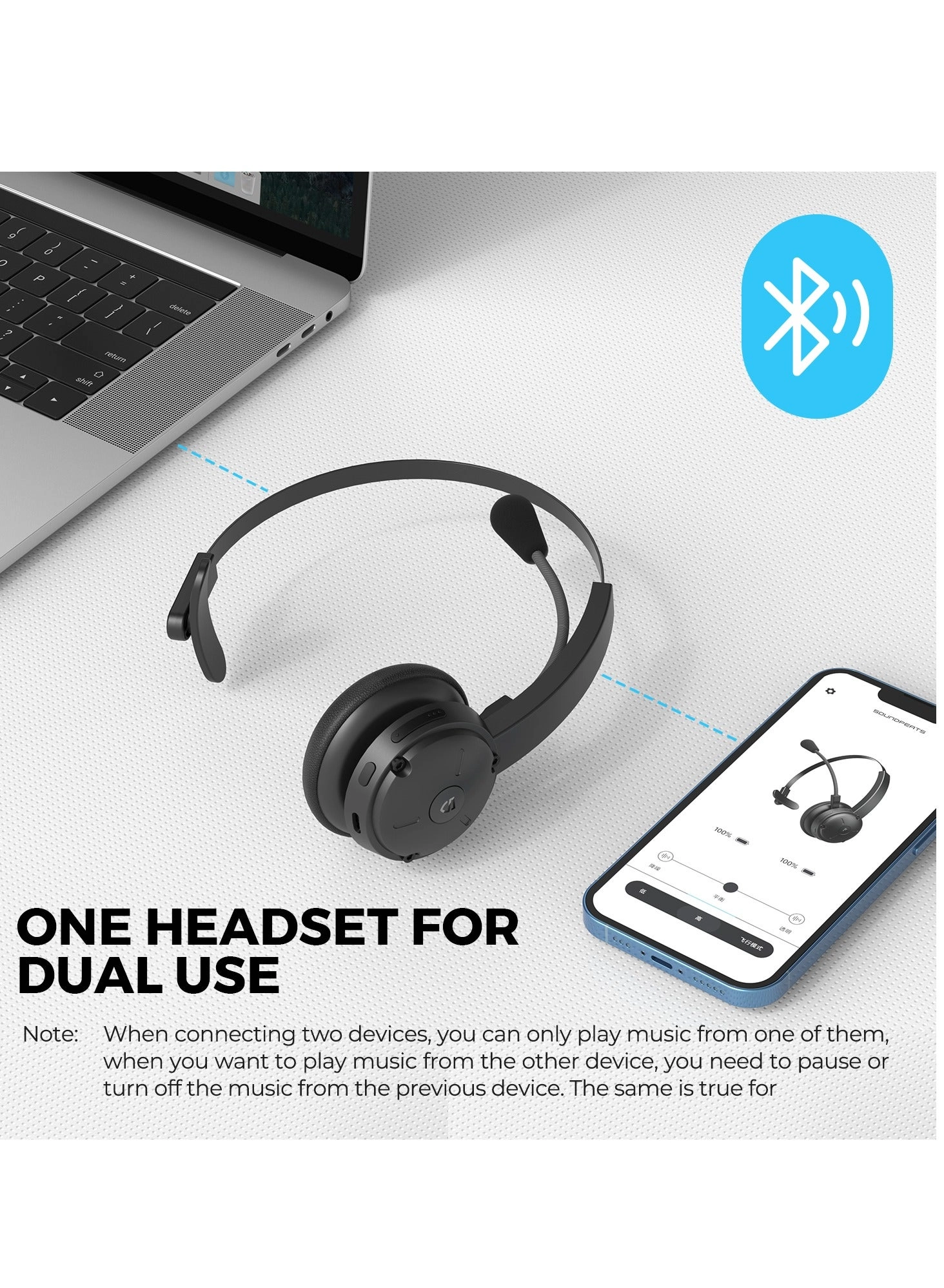 A7 Pro Wireless Headset