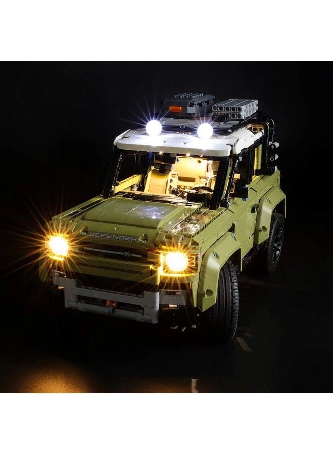 Led Lighting Kit For Land Rover Defender - for LEGO Land Rover Defender 42110