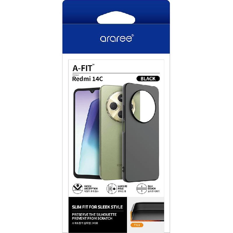 A-Fit Back Cover for Xiaomi Redmi 14C