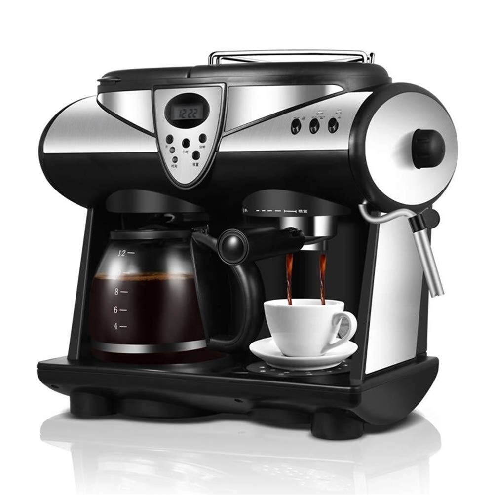 INGVY Espresso Coffee Machine - Fully Automatic One-button Operation 12 Cups