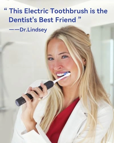 G5S - AI Smart Display 150-Day Battery 6 Brush Heads