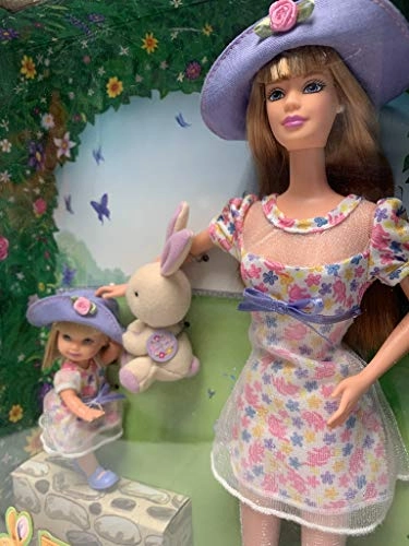 Easter Bunny Fun Barbie + Kelly