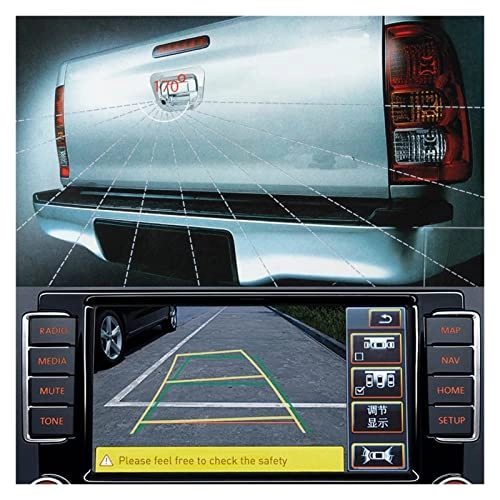 Car Reversing Camera - Night Vision 658 x 462 Pixels