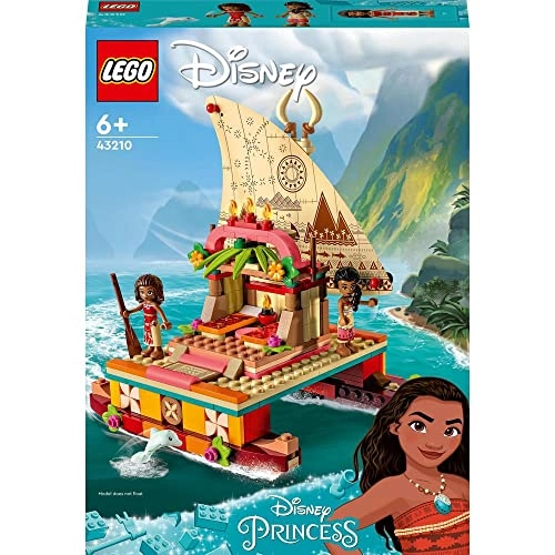 Disney Princess Moana's Wayfinding Boat (43210)