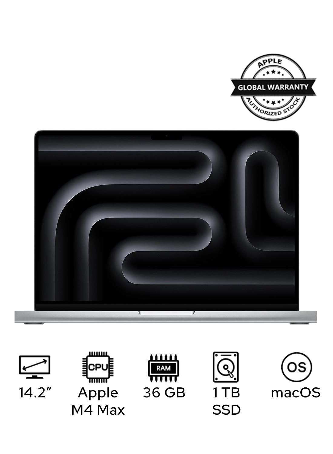 MacBook Pro 14-inch MX2G3ZS 2024 - 14.2'' M4 Pro Max 36GB Unified memory 1000GB SSD