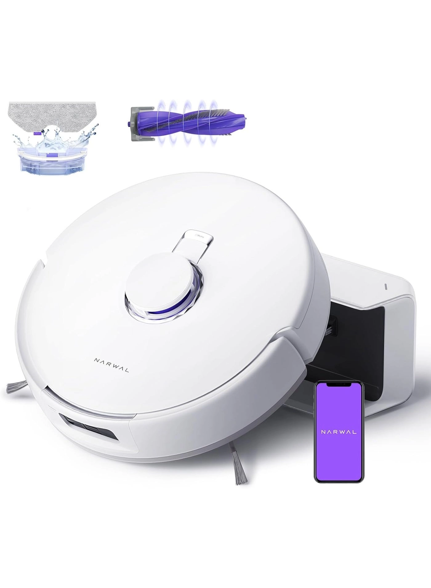 Freo X Plus - Vacuum & Mop, 7800Pa suction, 5200mAh battery