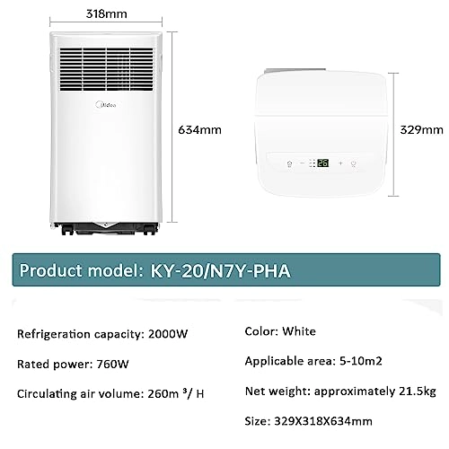 Movable Air Conditioner - 2000W