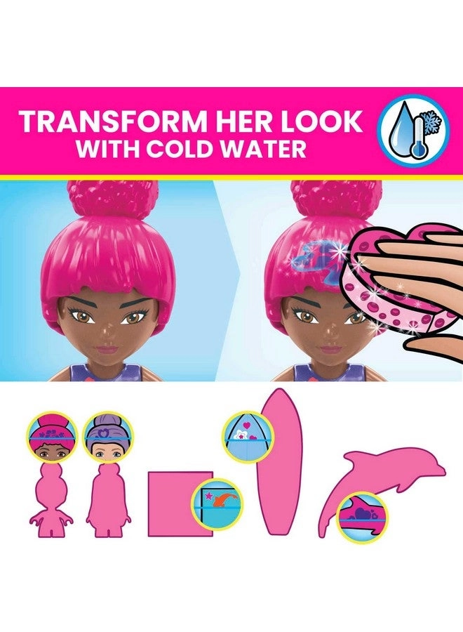 Barbie Color Reveal - Dolphin Exploration 121pcs