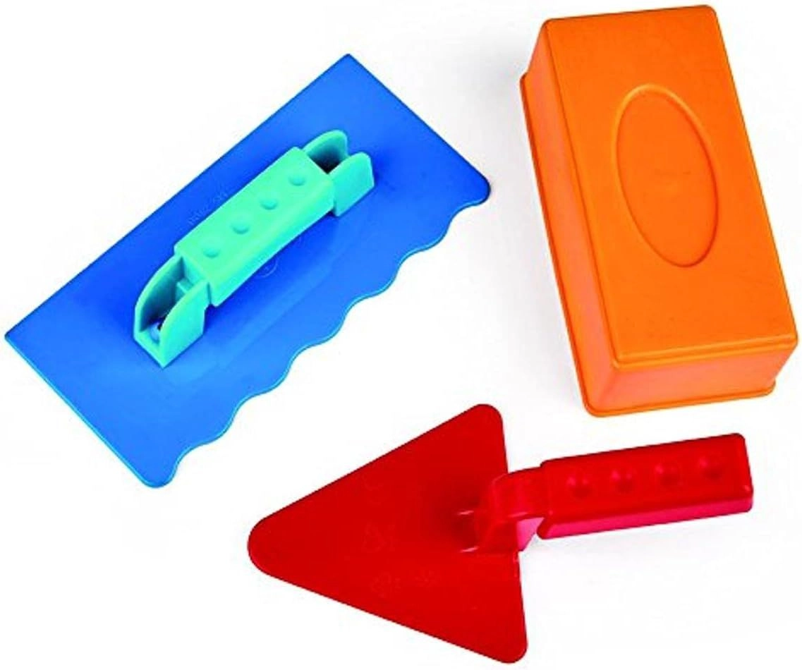 Hape Master Bricklayer - 3pcs Multi Colour