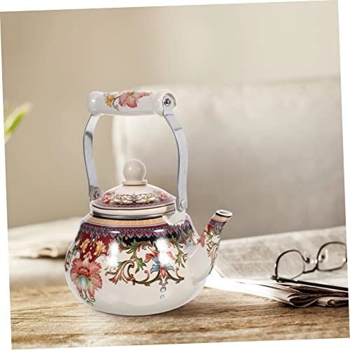 Enamel Tea Kettle - Enamel