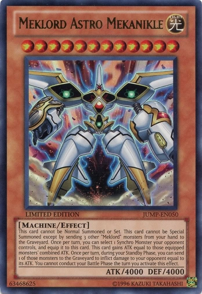 Yu-Gi-Oh! Meklord Emperor Granel JUMP-EN052