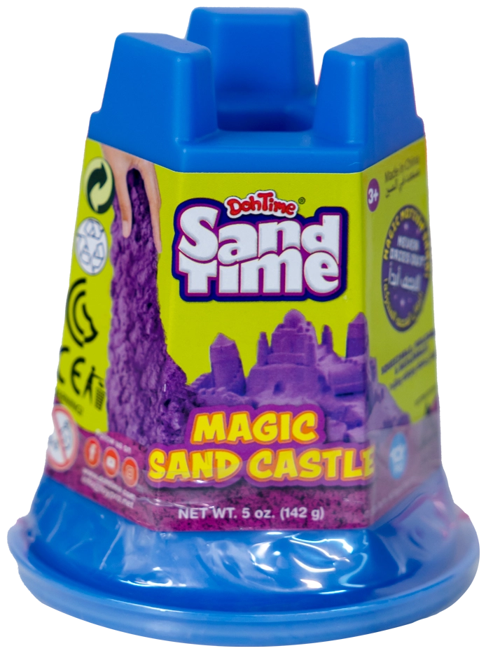 SandTime Magic Sand Castle - 142 g Color May Vary