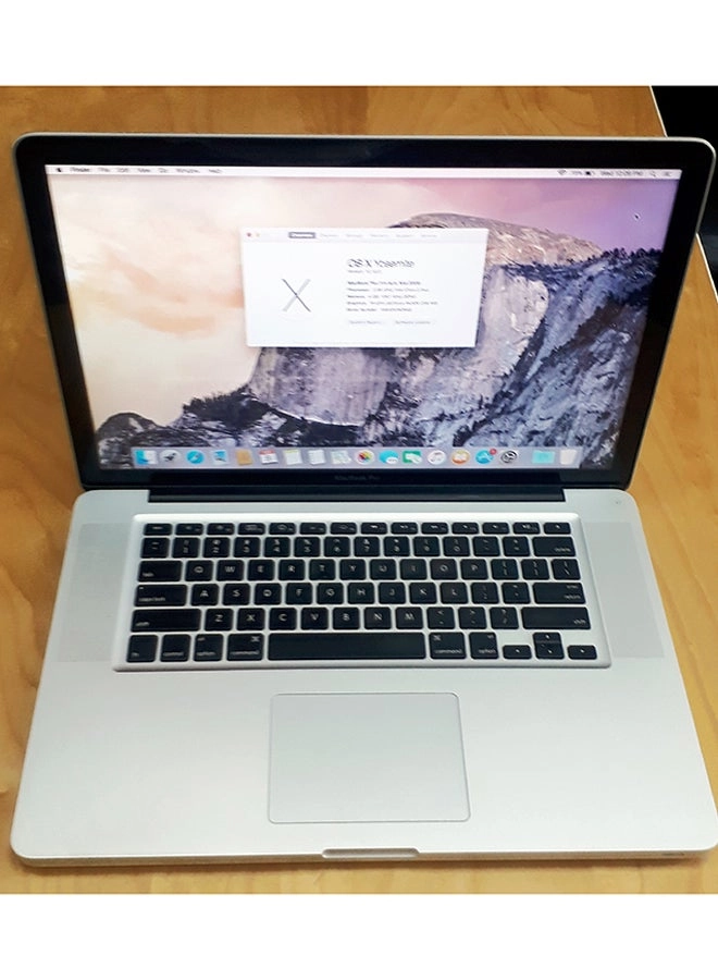 (Renewed) Macbook Pro - 15.4'' 500GB SSD 4GB 500GB Dual Core