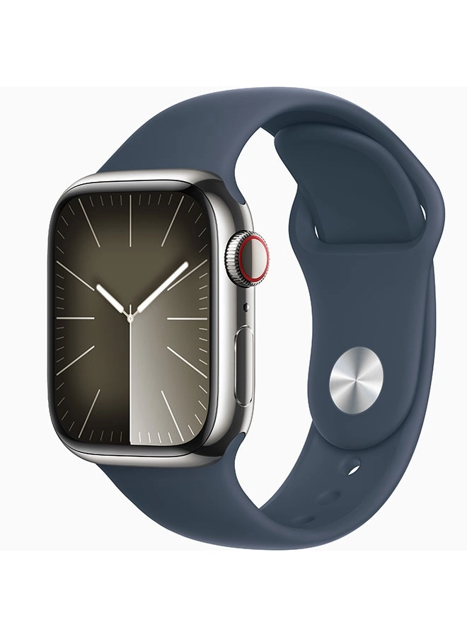 Watch Series 9 45mm Stainless Steel GPS