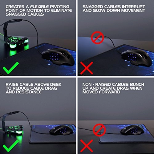 Gaming Mouse Bungee