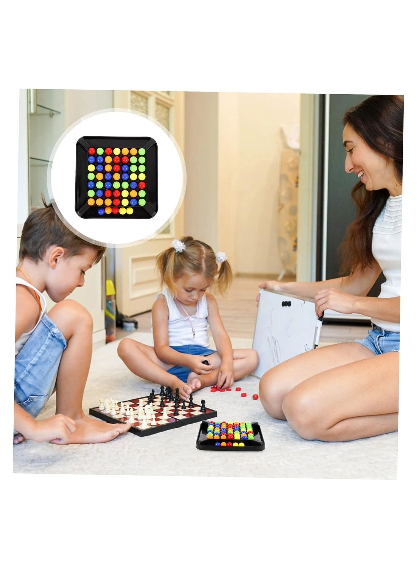 Xiaole Rainbow Bean - 4 pieces