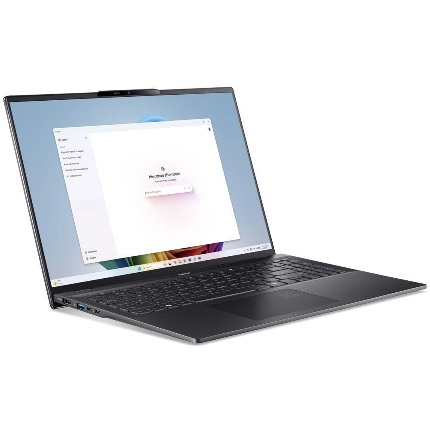 Swift 16 SF16 AI NX.J3ZEM.002 - 16'' Core Ultra 7-258V 32GB DDR5 2TB SSD