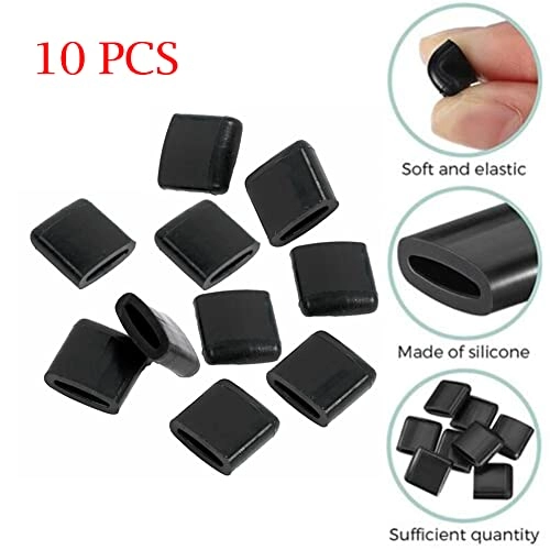Rubber Bumpers - silicone 30pcs