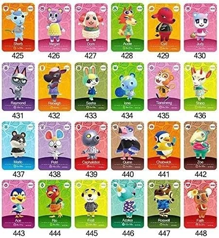 NFC Cards - Switch Switch Lite Wii U