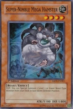 Konami Super-Nimble Mega Hamster ABPF-EN083 - EN
