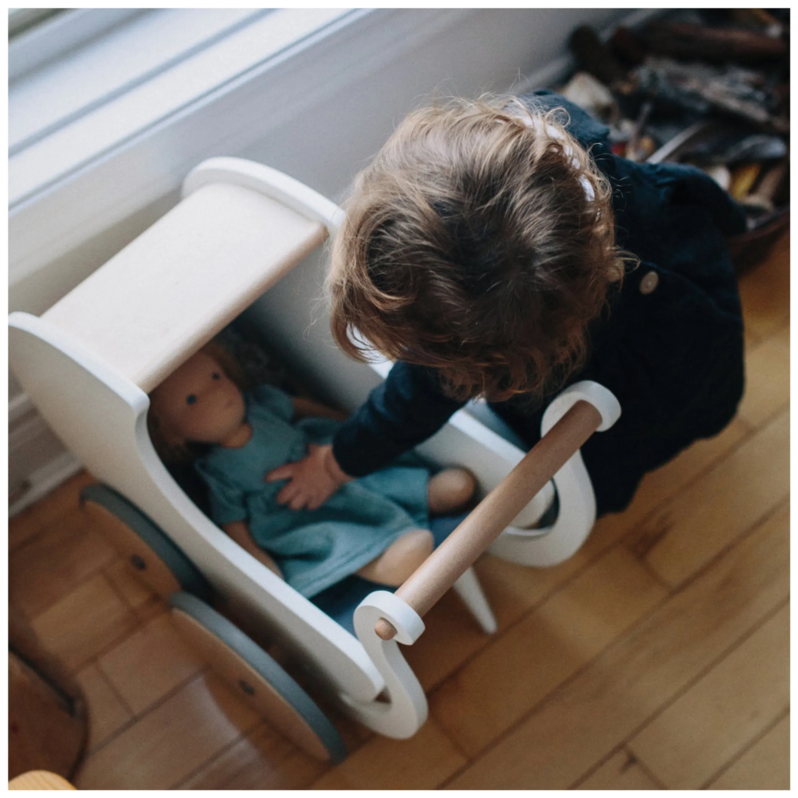 Pram 2-in-1 Walker - Rose 12 months & above