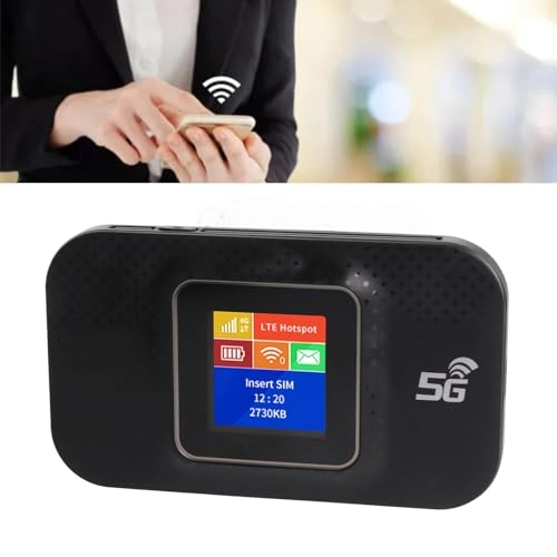 Portable 4G WiFi Router - 4G LTE 802.11b/g/n 300 Mbps